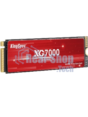 Накопитель SSD KingSpec M.2 NVMe 4.0 512Gb (XG7000-512 2280)