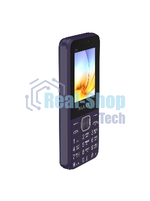 Мобильный телефон Maxvi K29 фиолетовый