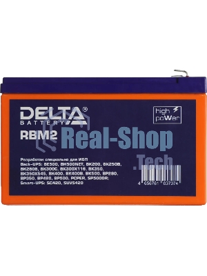 Модуль батарейный аналог RBC2 Delta RBM2