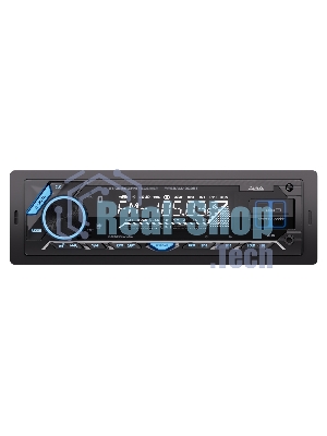 Автомагнитола AURA FIREBALL-302BT, 1 DIN, Bluetooth, USB Type-A, AUX