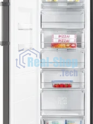Морозильная камера Atlant М-7606-172-N, антрацит, 245л, 7 ящиков