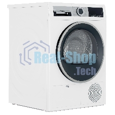 Сушильная машина Bosch WQG1420AME белый, 9 кг, сушка - конденсационная, программ - 15, 59.8 x 84.2 x 64.8 см