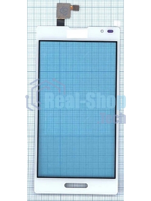 Сенсорное стекло (тачскрин) для LG Optimus L9 (P760), белое