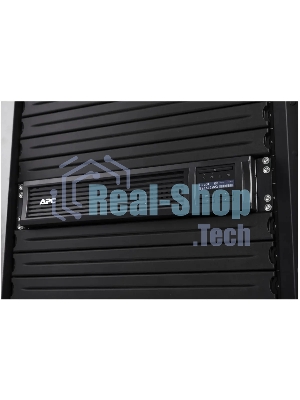 Источник бесперебойного питания APC Smart-UPS SMT750RMI2UC 500Вт 750ВА черный