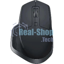 Мышь беспроводная Logitech MX Master 2S графитовый, 4000 dpi, радиоканал, Bluetooth, USB, кнопки - 7