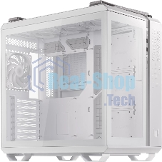 Компьютерный корпус ASUS TUF GAMING GT502 PLUS TG ARGB WHITE (90DC0093-B19000) GT502 PLUS/WHT/TG