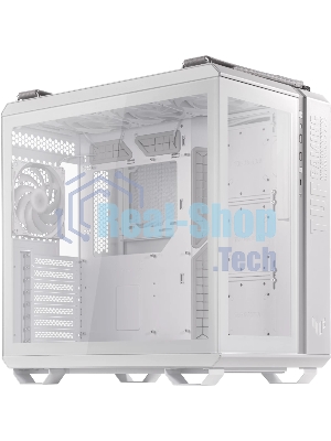 Компьютерный корпус ASUS TUF GAMING GT502 PLUS TG ARGB WHITE (90DC0093-B19000) GT502 PLUS/WHT/TG