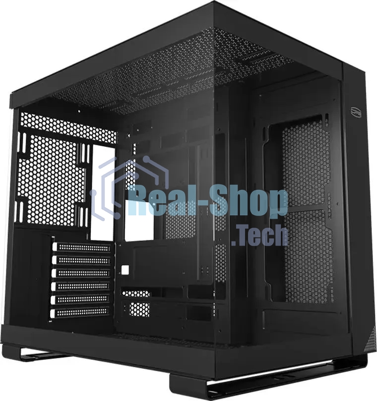 Компьютерный корпус PcCooler C3 T500 BK черный без БП ATX 2xUSB3.0 1xUSB3.1 audio bott PSU