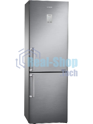 Холодильник Samsung RB33J3515S9/EF серебристый двухкамерный 231/90л морозилка снизу, No Frost