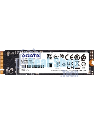 Накопитель SSD ADATA LEGEND 900, 1Tb, PCIe 4.0 x4, M.2 2280, NVMe, R/W 7000/4700, с радиатором