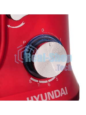 Миксер планетарный Hyundai HYM-S6451 1300 Вт, красный