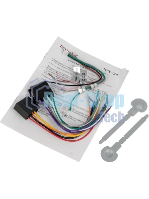 Автомагнитола Prology MPV-120, 2 DIN, 6.2
