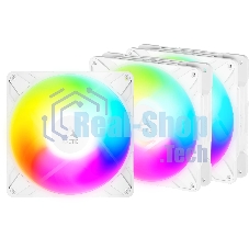 Вентилятор корпусной ARCTIC P14 Pro Reverse A-RGB (White) 3 Pack (ACFAN00328A)