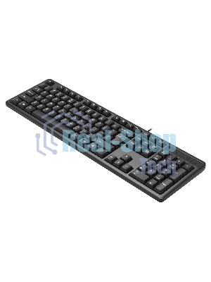 Клавиатура проводная A4Tech KR-3, USB, черный