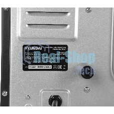 Мини-печь Hyundai MIO-HY097 35л. 1600Вт черный