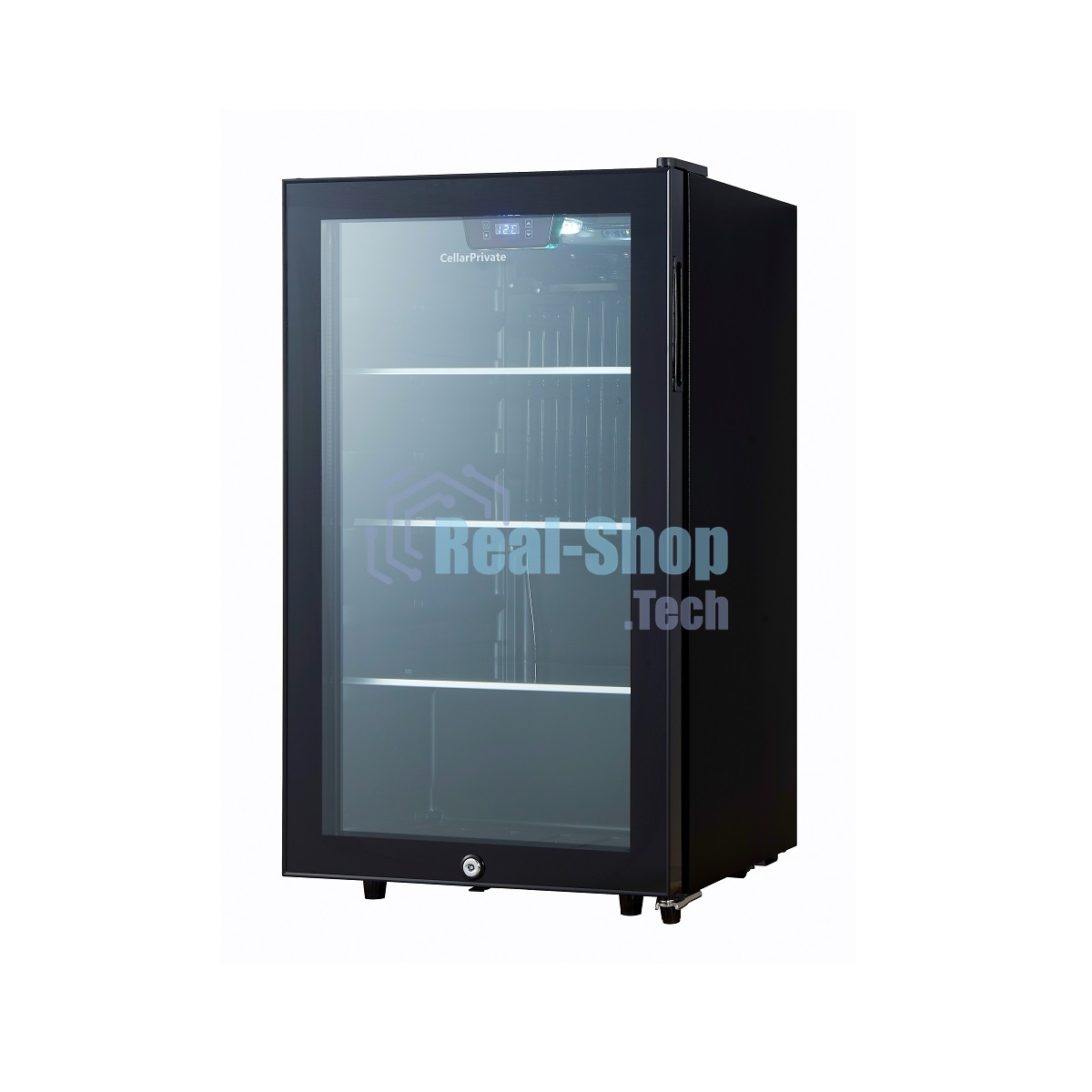 Шкаф охладитель CellarPrivate CP034B черный, 89 л, 1 отсек, класс A+