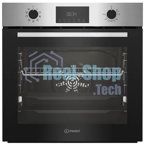 Духовой шкаф электрический Indesit IFSE 3841 J IX нержавеющая сталь