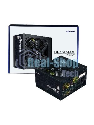 Блок питания Zalman ZM700-LX3, 700Вт. 80 PLUS, 120мм, черный