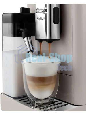 Кофемашина автоматическая DeLonghi EXAM440.55.BG бежевый, исп. кофе - зерновой/молотый, 1.4 л, 1450 Вт, 19 бар
