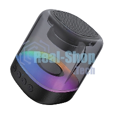 Акустическая система QUMO Plasma mini ВТ 0081 3 ВТ объемное звучание RGb