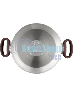 Кастрюля Rondell Tierno RDS-1592, 2.8 л, 20 см, с крышкой, стальной