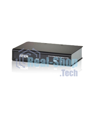 Разветвитель ATEN VS182A-AT-G 2 PORT HDMI Splitter W/1,8M W/EU ADP,