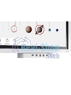 Панель Samsung WM65B Flip Chart Pro белый, 65 