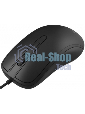 Мышь проводная Philips SPK7214 черный, 1600 dpi, USB, кнопки - 4