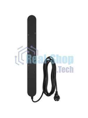 Сетевой фильтр Ippon NF-EU-3-10 3 м, 6 розеток, черный, коробка