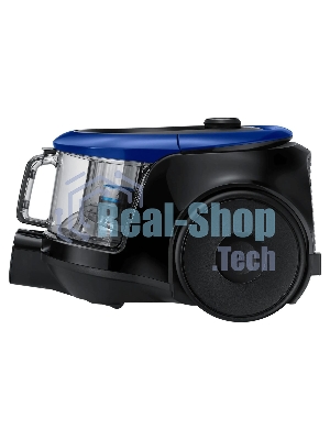 Пылесос Samsung VC18M21A0SB/EV синий/черный, 380/1800 Вт, уборка сухая, пылесборник контейнер 1.5 л