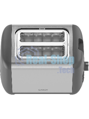 Тостер Candy CT-255, нержавеющая сталь