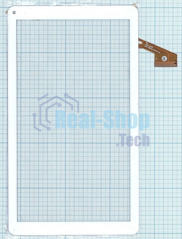Сенсорное стекло (тачскрин) DH-1012A2-FPC062-V8.0, белое