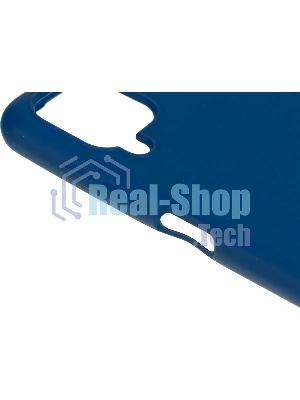 Чехол (клип-кейс) DF sOriginal-20, для Samsung Galaxy A12/M12, синий df soriginal-20 (blue)