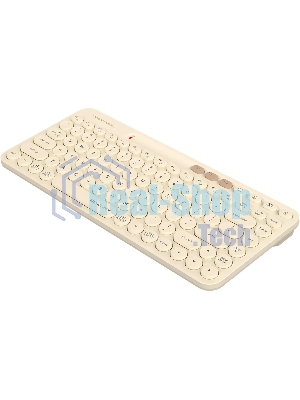 Клавиатура беспроводная A4Tech Fstyler FBK36C AS, USB, Bluetooth/Радиоканал, бежевый