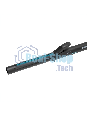 Щипцы для завивки волос Vitek VT-2313 черный/голубой, 25 мм, 200 °C, 4 режима