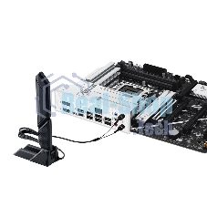 Материнская плата ASUS PRIME Z890-P WIFI, LGA 1851, Intel Z890, 4xDDR5, 4xSATA, 4xM.2, 1xPCIe 5.0 x16, 2xPCIe 4.0 x4, 1xPCIe 4.0 x1, 1xHDMI, 1xDP, 1xUSB-C (видеовыход), 2xUSB-A 3.2 Gen 1, 1xUSB-A 3.2 Gen 2, 4xUSB-A 2.0, 1xUSB-C Thunderbolt 4, 1x 2.5Gb LAN, 3x3.5 мм, 7.1, ATX