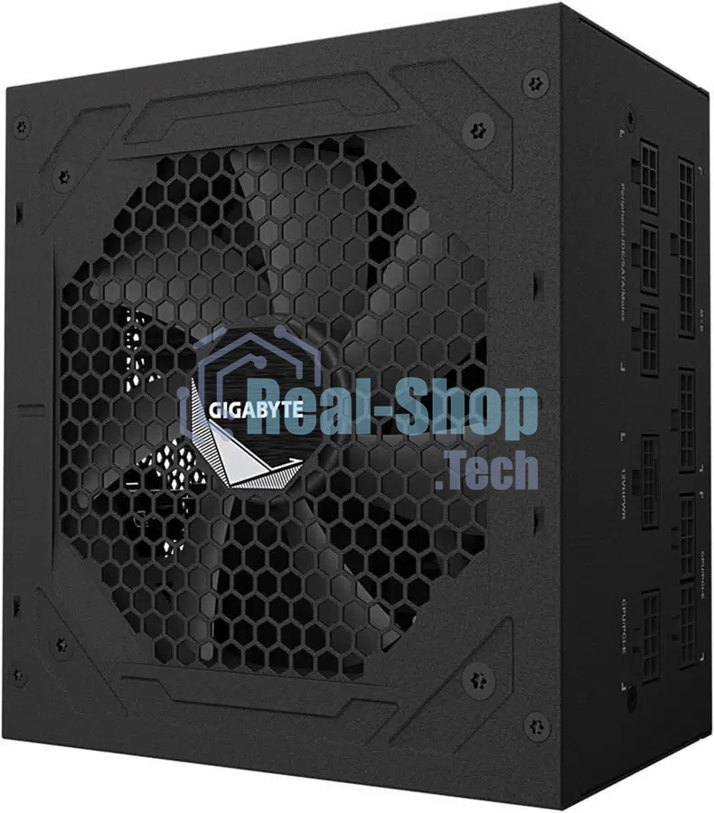 Блок питания Gigabyte UD1000GM PG5 V2 GP-UD1000GM PG5 1000W, 80Plus, Gold, Полностью модульный, PCIe Gen 5.0 compatible v2.0 (28200-U10GP-2EUR)