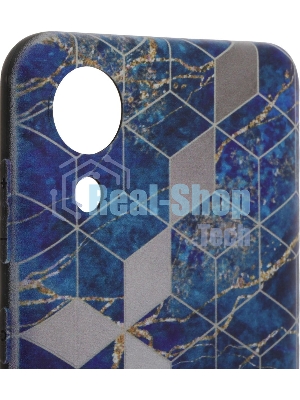 Чехол (клип-кейс) Gresso для Samsung Galaxy A03 Core Meridian синий (GR17AAAE8927)