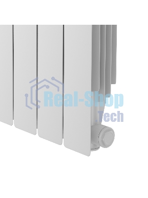 Радиатор алюминиевый Royal Thermo Revolution A 500 - 12 секц.