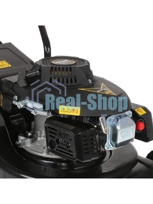 Газонокосилка бензиновая Huter GLM-420LT, 4 л.с.