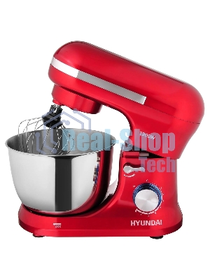Миксер планетарный Hyundai HYM-S6451 1300 Вт, красный