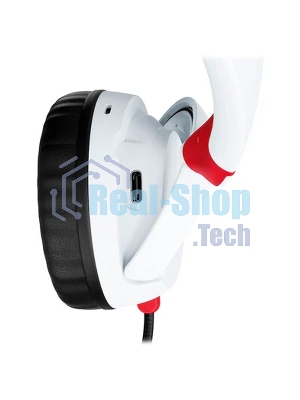 Гарнитура HyperX Cloud Mini белый, беспроводная + проводная, Bluetooth, до 25 ч, совместимость с PS5, Xbox