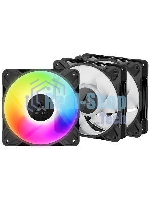 Вентилятор корпусной ARCTIC P12 Pro A-RGB - 3 Pack retail (ACFAN00310A) 
