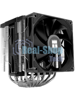 Устройство охлаждения(кулер) Thermalright Peerless Assassin 120 Digital Soc-AM5/AM4/1200/1700/1851 черный 4-pin 25.6dB Al+Cu LCD Ret (PA120-DIGITAL-BL)