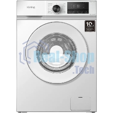 Стиральная машина Korting KWM 45DS1277 белый, загрузка фронтальная 7 кг, 1200 об/мин, класс A+++