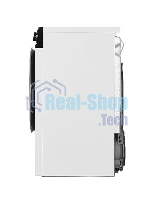 Сушильная машина Hotpoint TDSH 85V B белый, 8 кг, сушка - тепловой насос, программ - 15, 59.7 x 84.6 x 56 см