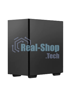 Компьютерный корпус Deepcool MACUBE 110 BK без БП, боковое окно (закаленное стекло), черный, mATX