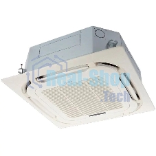 Блок внутренний сплит-системы кассетного типа Ballu Machine BLC_C/in-24HN1_21Y 24000 BTU, 70 м², охлаждение, обогрев, осушение