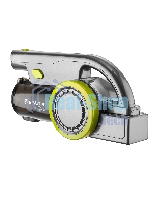 Пылесос вертикальный BRAYER BR4262 черный/желтый, питание от аккумулятора, 180 Вт, уборка сухая, пылесборник 1 л