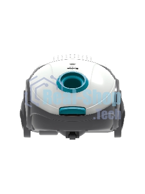 Пылесос Blackton Bt VC1401B белый/голубой, 350/1400 Вт, уборка сухая, пылесборник мешок 1.5 л